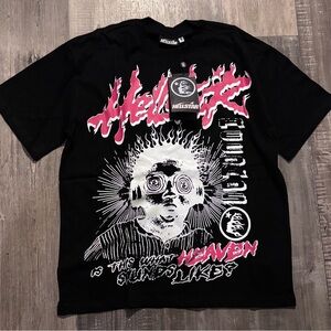 Hellstar Records Shirt Is this What Heaven Sounds Like?